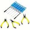 10 Piece Aviation Model Tool Kit Hexagonal 1.5 2.0 Cross Shaped 4.0, 5.5 Socket
