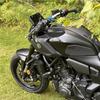 Side Knee Grip Traction Pad Motorcycle Tank Pad Protector Sticker For MT07 MT-07 2025