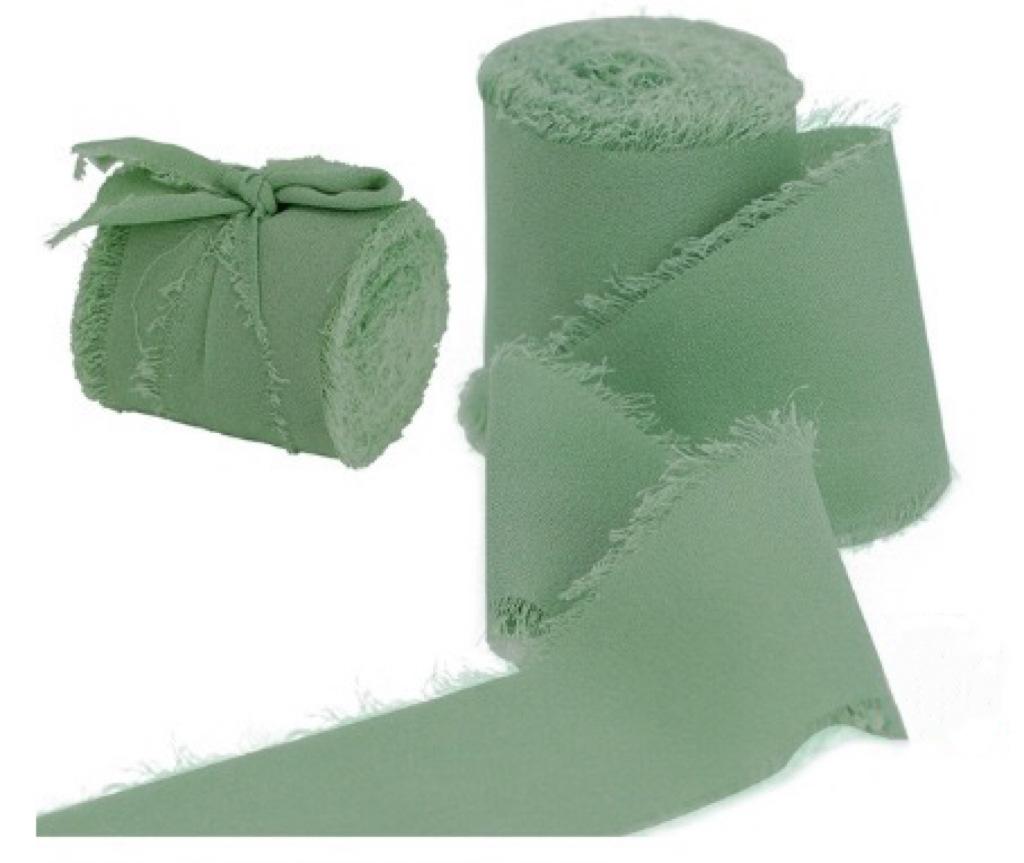 4CMx5M Hand-Torn Frayed Edge Cotton Linen Ribbon For Wedding Invitation Bouquets Wrapping Xmas Valentine'S Day Gifts Decorations