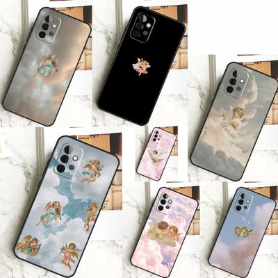 Pouzdro Renaissance Angel Estetické pro Samsung Galaxy A55 A35 A15 A14 A34 A54 A73 A53 A33 A23 A13 A12 A32 A52 A51 Kryt