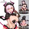 20CM Succubus Sister Tina Sexy Girl PVC Action Figure Native 18 ± for Adult Collectible Model Halloween Christmas Gift Toy