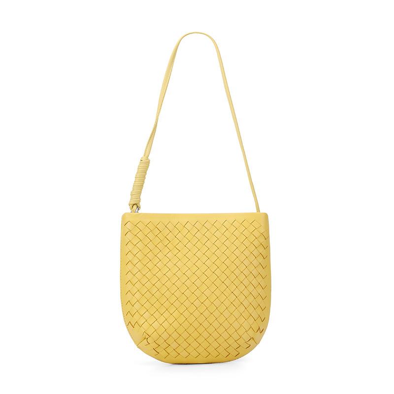 High-end Hand-woven Bag for Sophisticated Ladies  Crossbody Bag for Mobile Phones