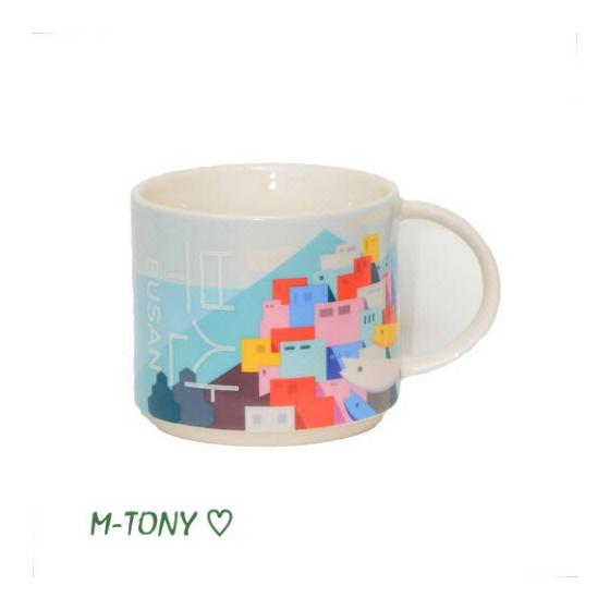 Starbucks Starbucks Local Mug Real Busan Demi Cup (Town) Korea Busan Limited 89ml  Overseas Limited Product/Not Released in