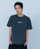 QUTON Arch Classic Pigment Oversized Short Sleeve T-Shirt