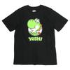 Super Yoshi character goods [Fineplus] T-shirt, short-sleeved, Mario, print, merchandise,