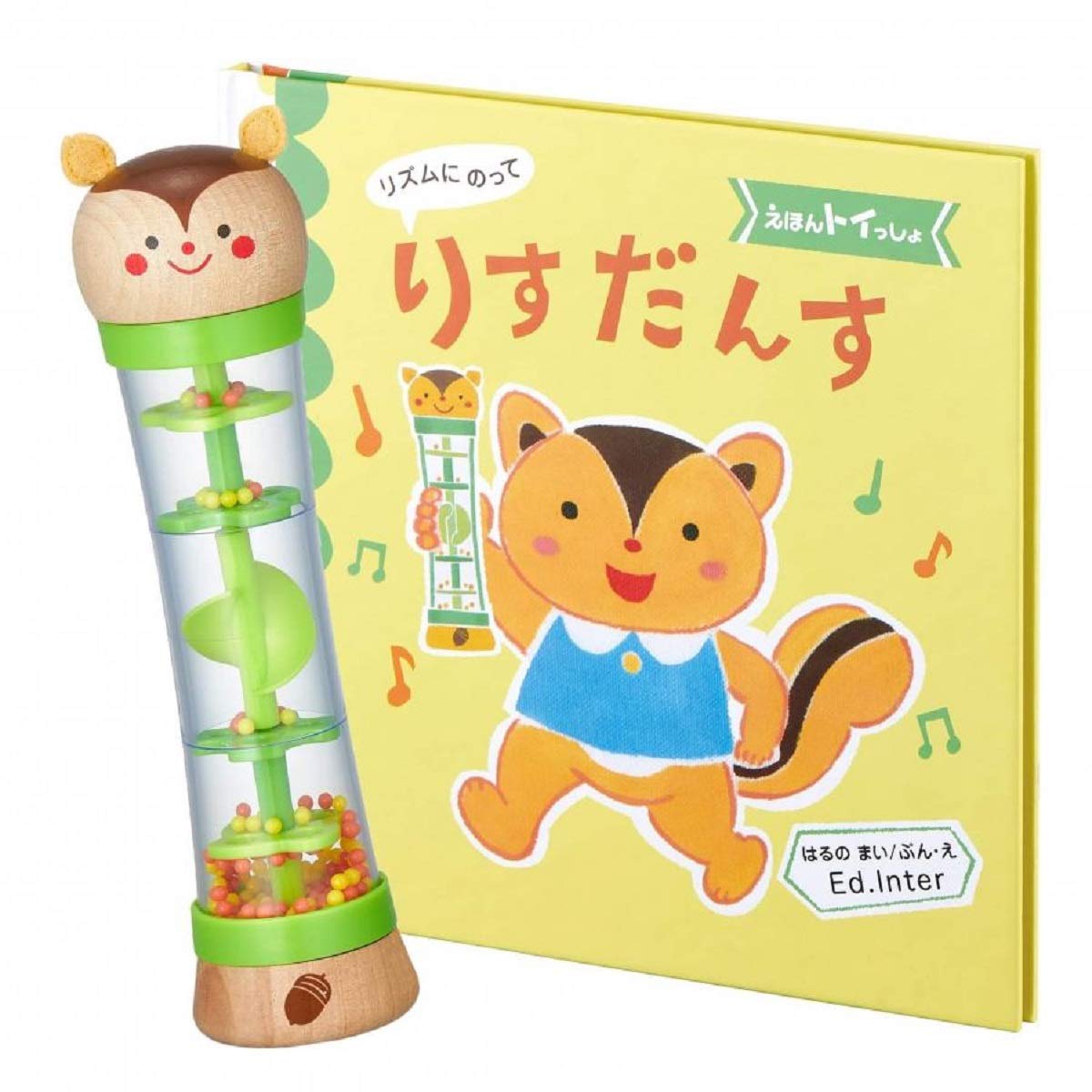 

ed.inter ed.inter Книжка-картинка Игрушки Танцуй в ритме