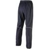 Soccer Wear Piste Pants Water Repellent Hem Zipper P2MF7070 09 Black L [Mizuno] Men's
