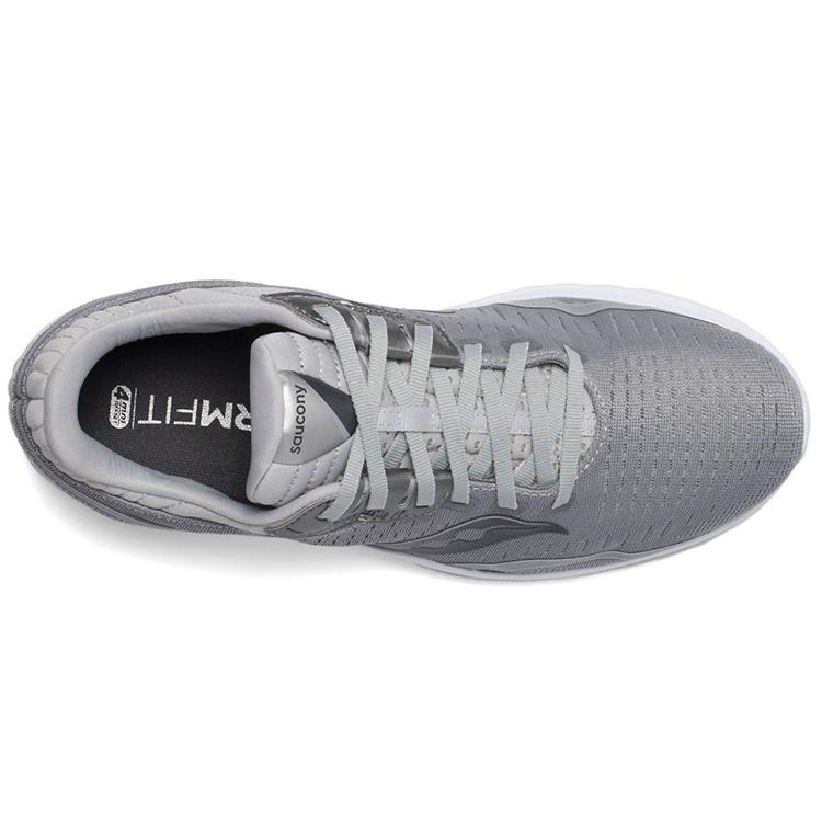 SAUCONY KINVARA 11 Elite 11 Dämpfung Niedrig geschnittene Laufschuhe Herren Anthrazitgrau S20551-40