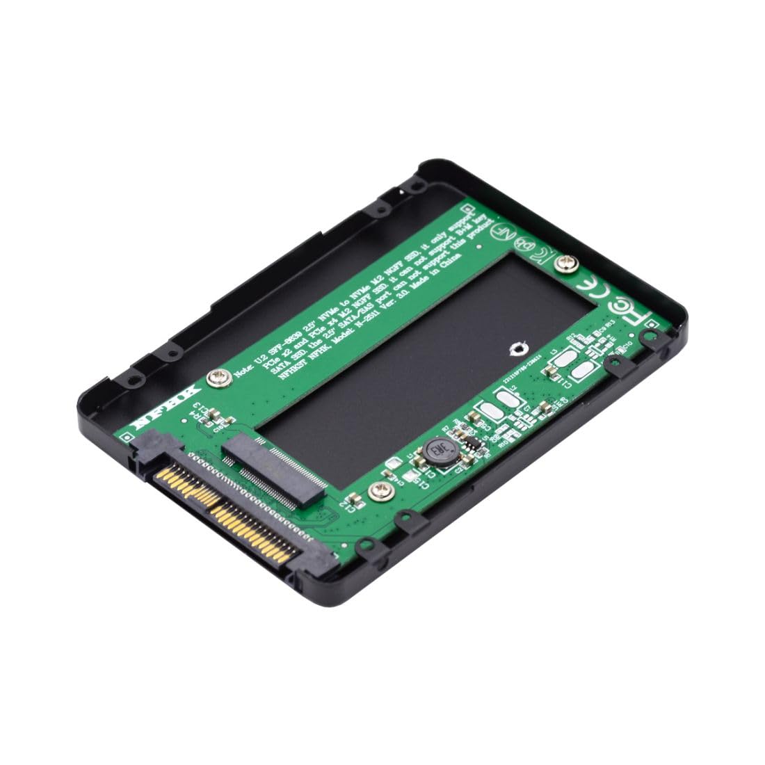 

Chenyang Nvme PCIe SSD to Converter Enclosure Adapter for Kit M.2 U.2 SFF-8639 U.2 SFF-8639