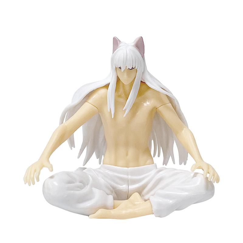 Anime YuYu Hakusho KuramaYuusuke Urameshi Figure Fleeting Shadow Cute Model Gift Toy