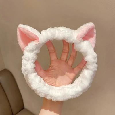 Women'S Face Washing Hair Band, Fashionable, Sweet And Lovely Hair Band, Special Hair Band For Applying Facial Mask