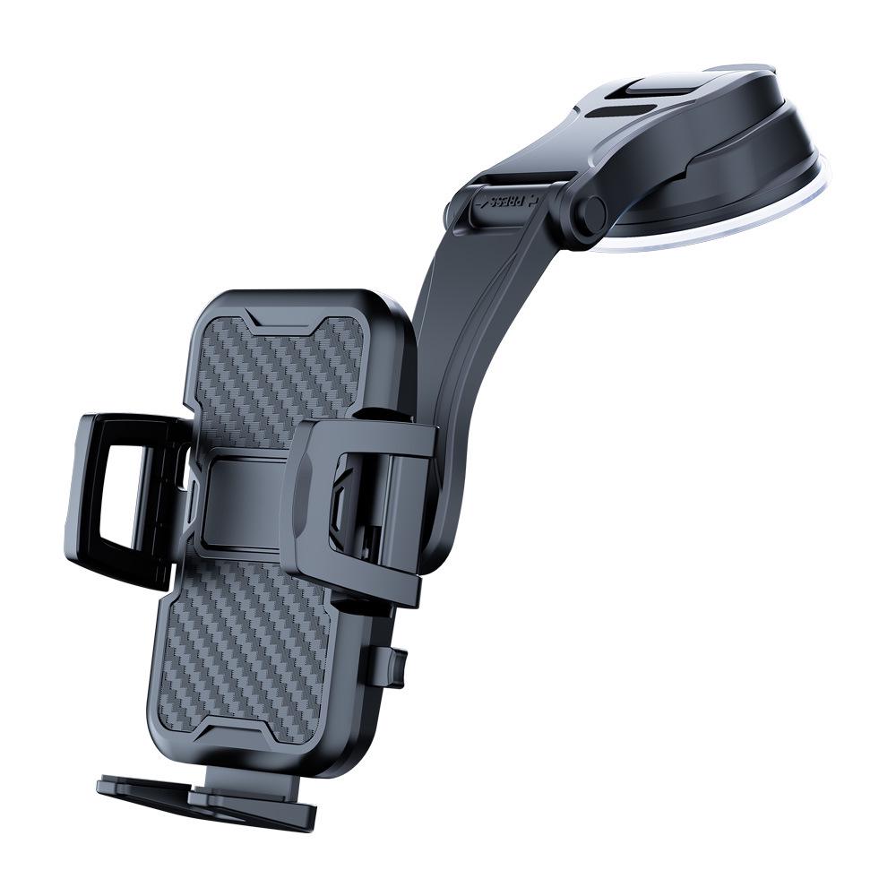 Foldable Car Console Dashboard Suction Cup Phone Mount