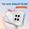 Honor Magic7/7 Pro Transparent TPU Airbag Anti-Fall Phone Case - Simple INS Style