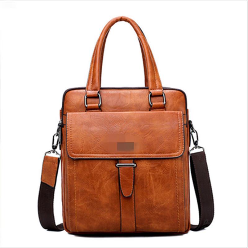 Мужской винтажный деловой портфель OEING