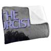 The Exorcist Movie Poster Blanket