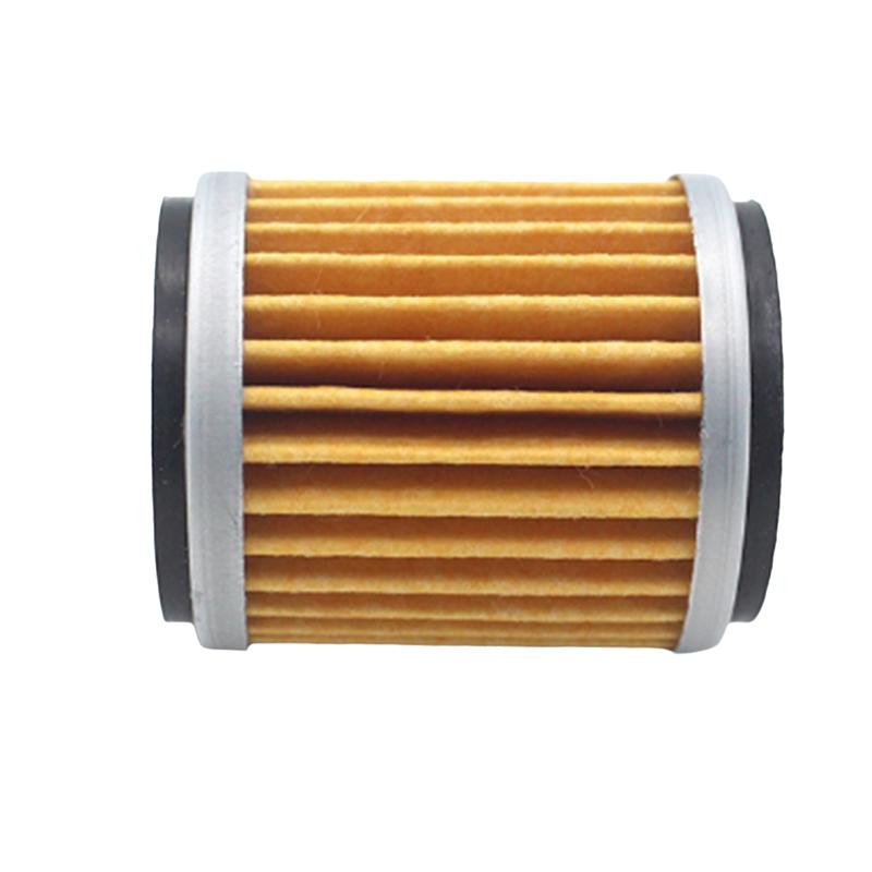 Precise Motorcycle Oil Filter Engine Oil Filter Elements For Yamaha X-MAX300 YZF R15 WR250F WR400F TTR250 WR426F