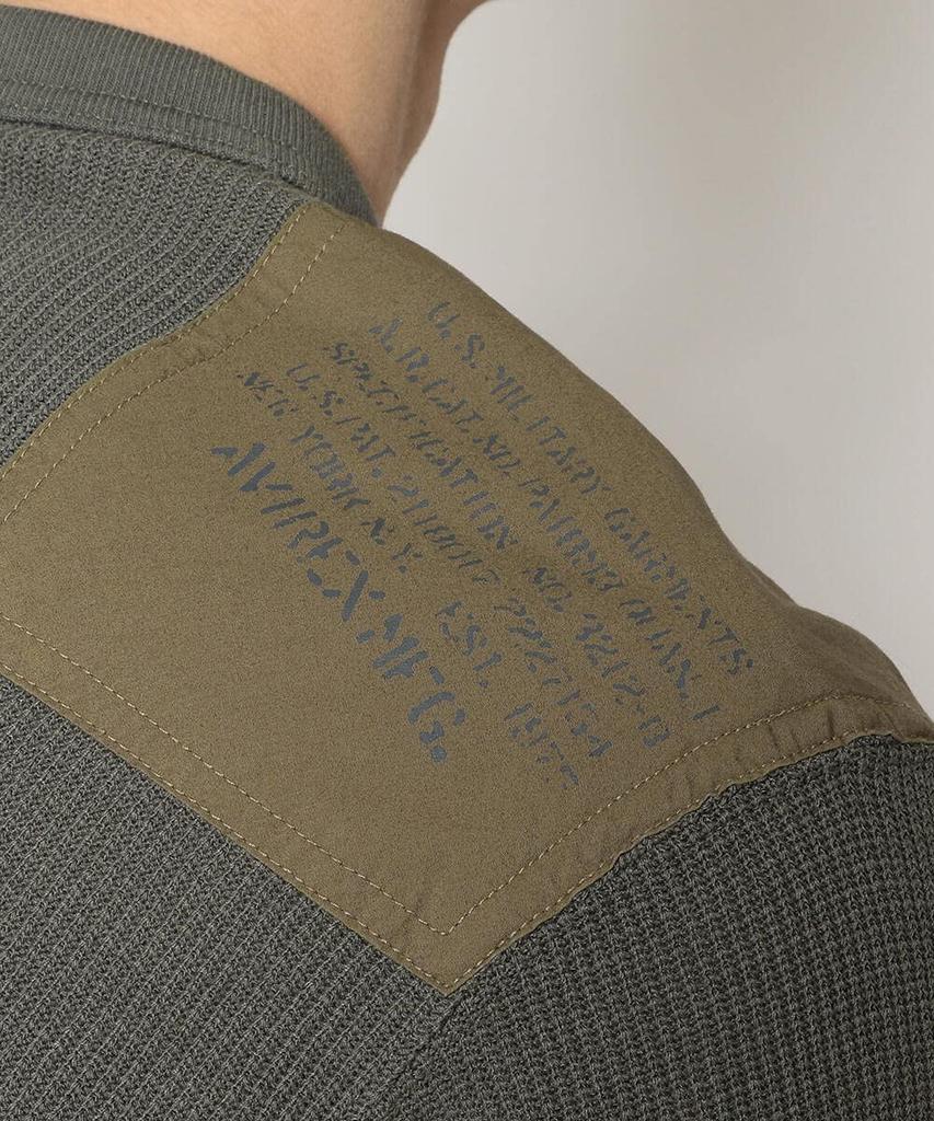 RIB COMBAT T ALB [AVIREX] Tricou AVI-S/S, Bărbați, L, 001,