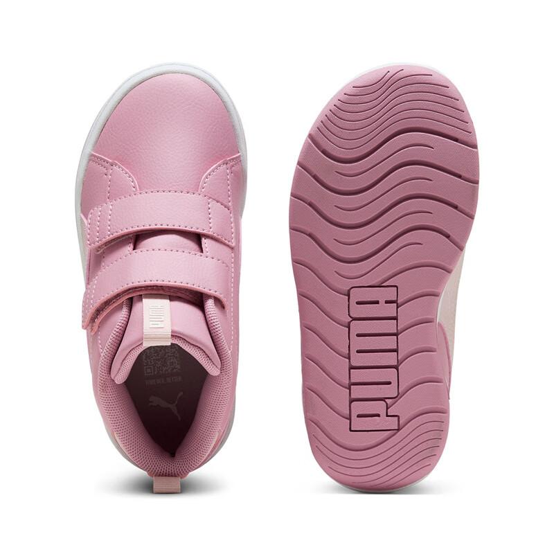 Puma Multiflex 2 Comfortable Versatile Non-Slip Durable Mid-Top Kids Skate Shoes Light Pink Kids Skate Shoes 312154-04