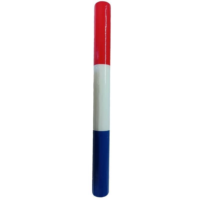 Svítící tyč - LP - 47 cm - 3 funkce - Plast - Modrá, Bílá, Červená