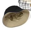 Fashion Women Flat Cotton Reversible Fisherman Sun Hat Bucket