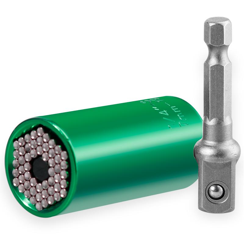 Buy Multifunctional Torque Wrench Universal Ratchet Socket 719mm