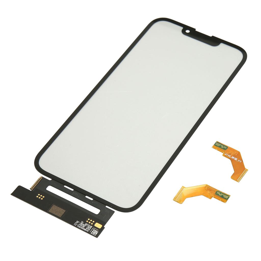 Phone Front Glass Replacement Outer Lens Glass Screen with OCA Conversion Line for IPhone 13Pro