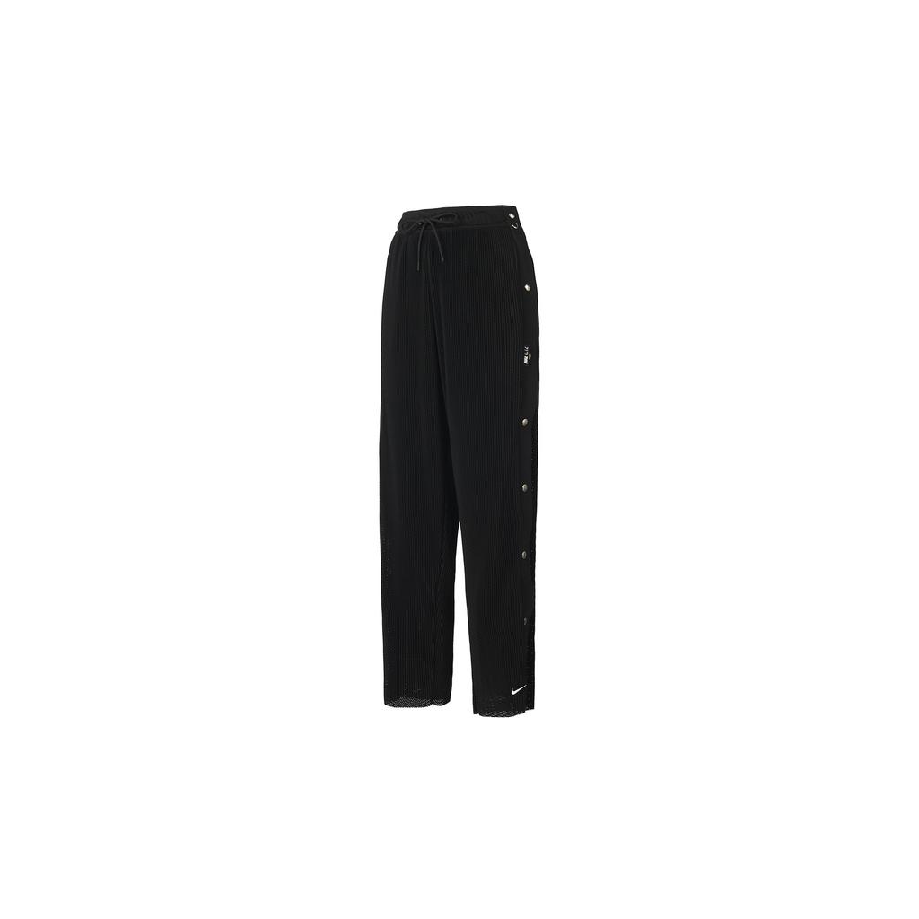 Nike Sportswear Circa Solid Color Snap Button Drawstring Joggers Men Bottoms Black DX6659-010