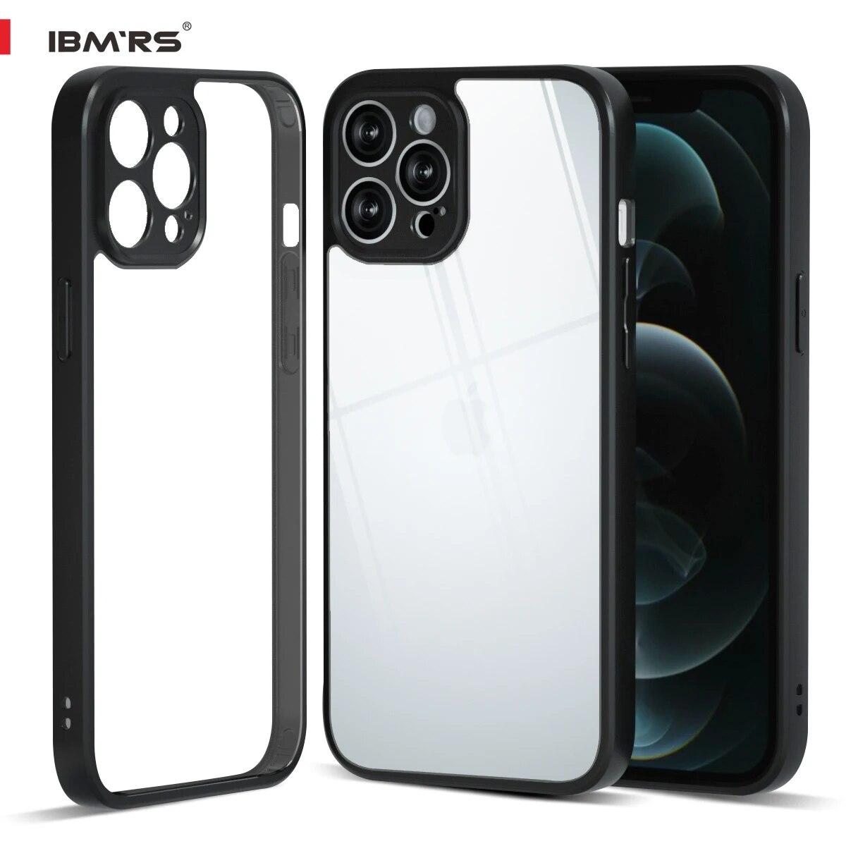 

(Comes with wrist strap)IBMRS for Apple iPhone 11 Pro Case ,camo Clear transparent phone protection shell прозрачный