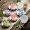 Auspicious Cloud Silicone Mooncake & Mung Bean Cake Mold Set