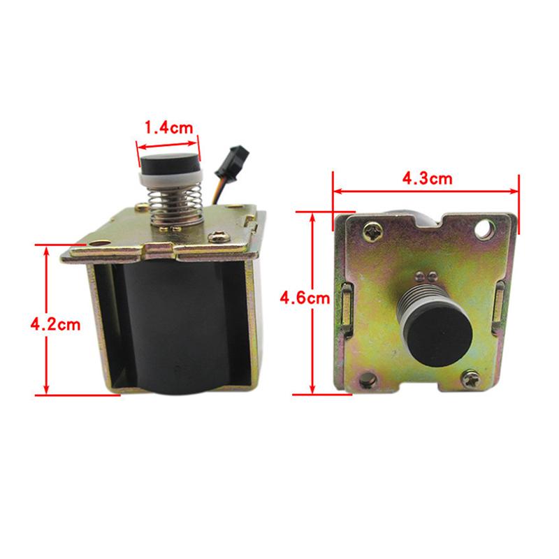 Zd131-C Univerzální plynový ohřívač vody Solenoidový ventil Dc 3V Samonasávací solenoidový ventil pro příslušenství k elektrickému ohřívači se závitem