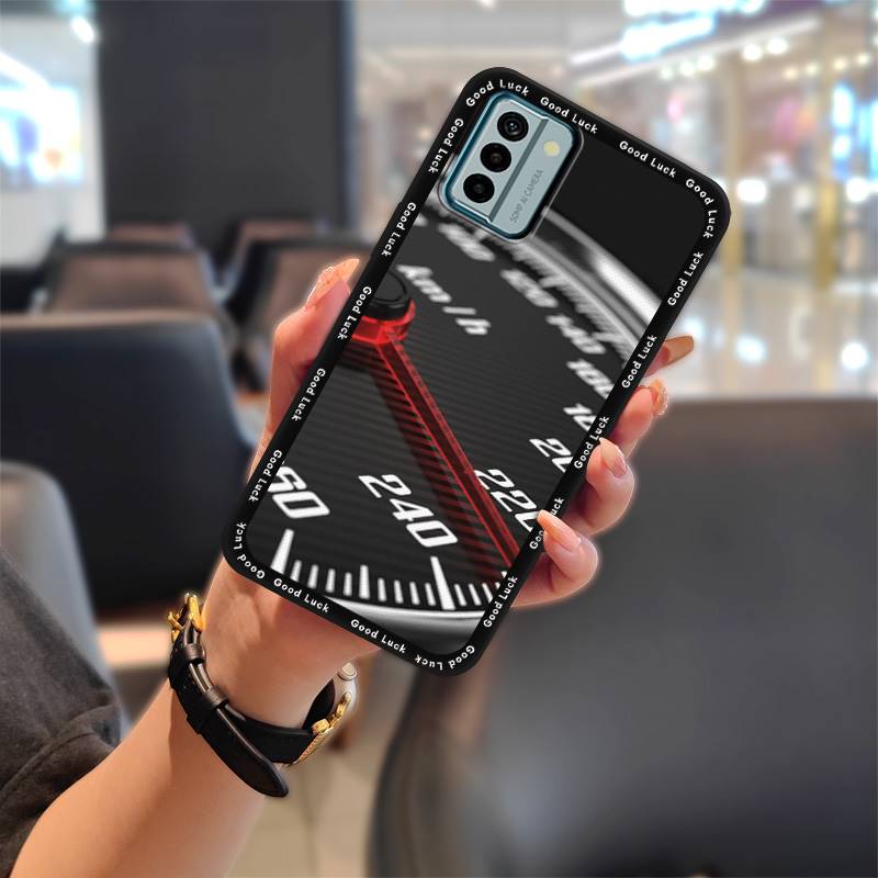 Cartoon Cute Phone Case For Nokia G22 Durable Silicone Full Wrap Waterproof TPU Graffiti Back Cover Dirt-resistant