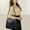 Mochila anti-roubo de couro macio mochila multi-costas feminina