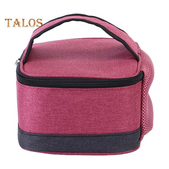 Constant Temperature Heating Bag Portable Electric Lunch Box for Car Office Travel USB Insulated Food Warmer Heating Food Container for Camping