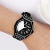 Modern Minimalist Sketching Creative Sports and Leisure Watch Creative Design Waterproof Watch