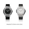 Soft Nature Striped Silicone Watch Band 20x13mm For HUBLOT Strap Women Fusion Waterproof Rubber Bracelet Fold Buckle Accessories