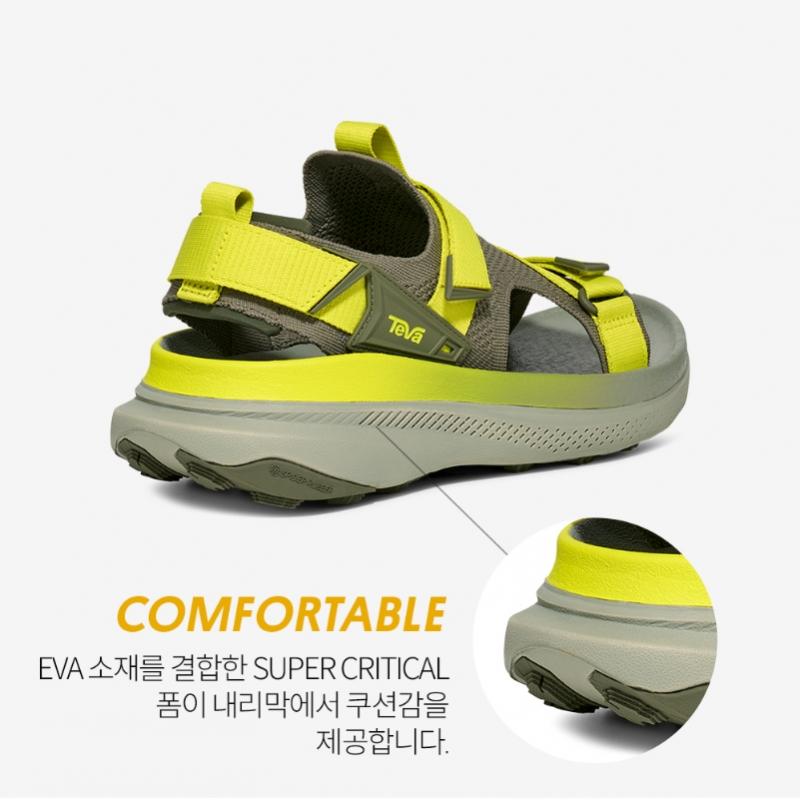 Teva Men S cuShioned Running SandalS Stvm2616150 Dph