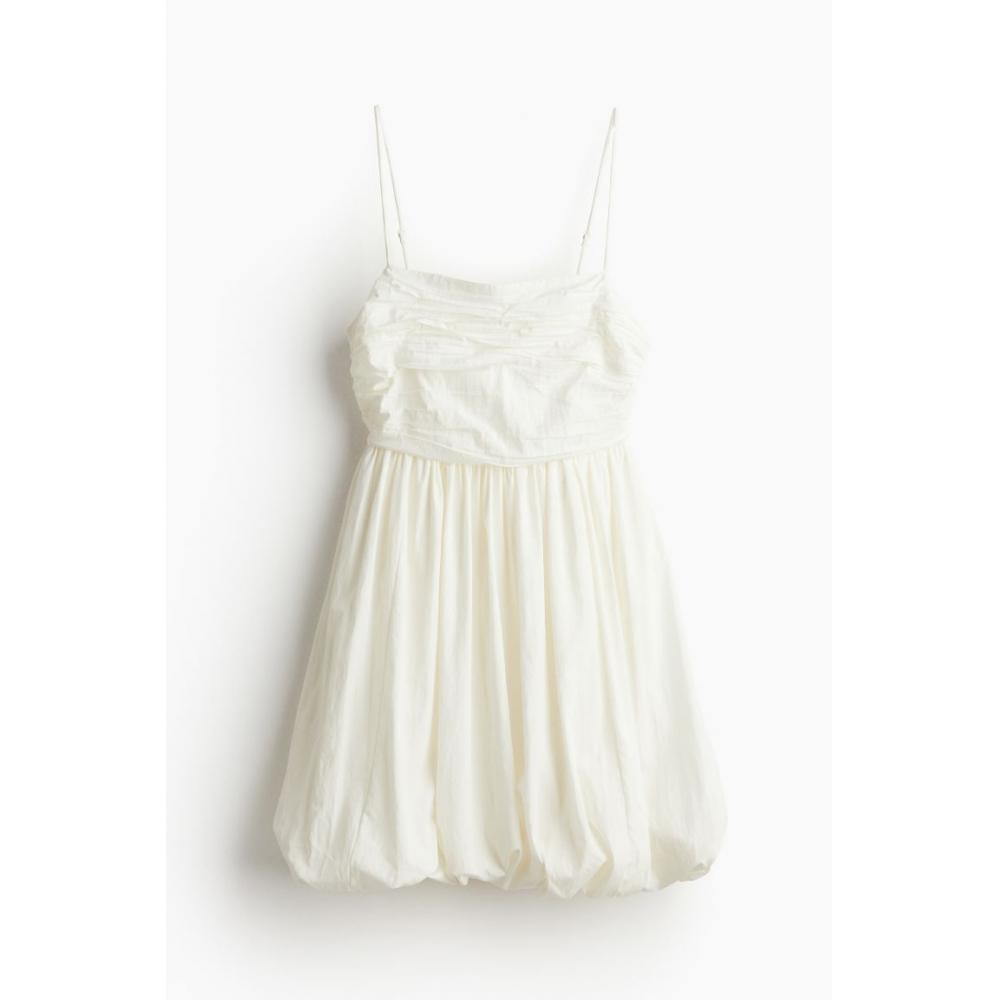 

Платье HM Bubble Hem, белое