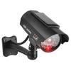 Dummy CCTV Camera Weatherproof Fake Surveillance Camera with Flashing Red LED Light CCTV Security Camera for Outdoor Indoor