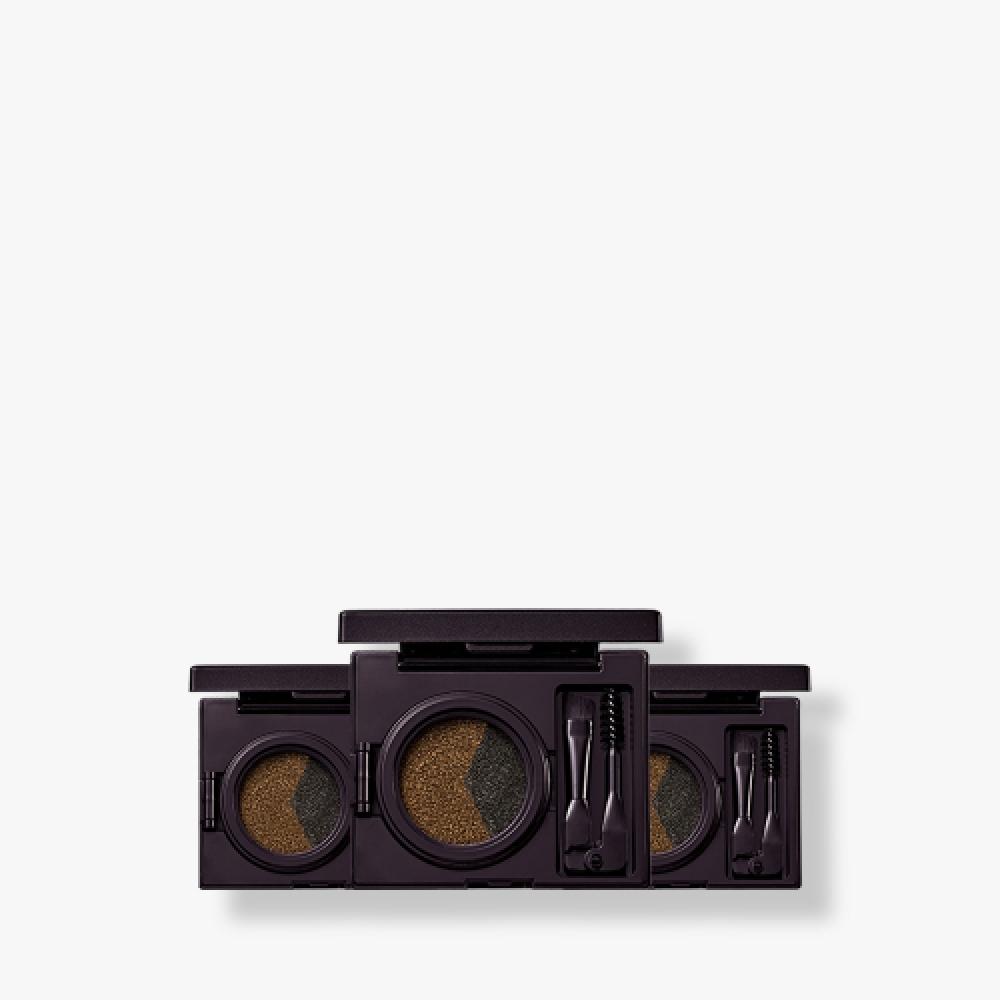Elensilia Dual Eyebrow Cushion 3pcs NONE