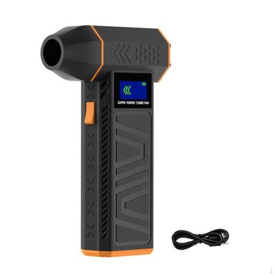 Kompaktní USB dobíjecí vzduchový ventilátor pro domácí a kancelářské použití