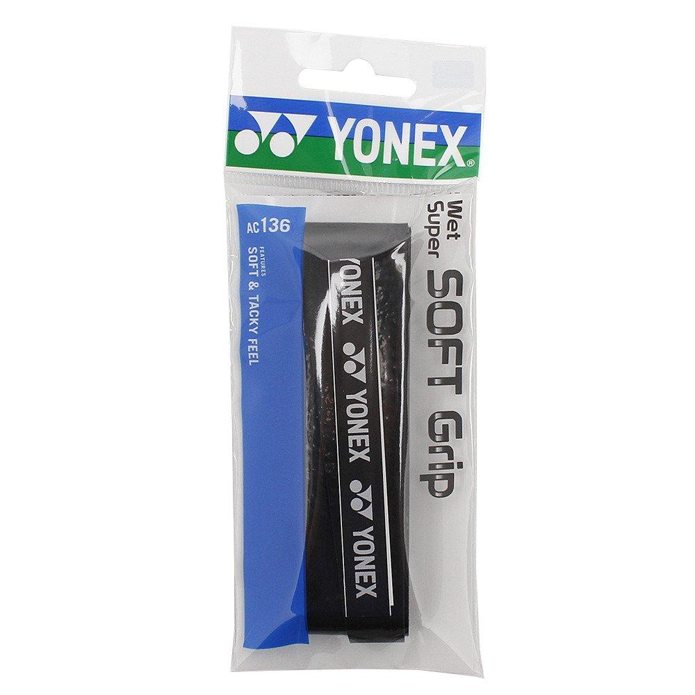 

Накладка на сцепление YONEX Wet Super Soft Grip AC136 Overgrip Tape 007/черная