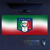 Italy National Football Color Mouse Pad Large Gaming Table Cushion Non-slip Laptop Tablet Big Mousepad XXL Mat Mini PC Playmat With Lock Edge