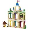 LEGO Disney Princess Belle and Tiana's Castle (Mini) - Toy, Birthday Gift, Educational Building Blocks, for Girls and Boys Ages 5, 6, 7, and 8, Disney