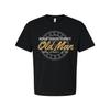 Altes Mann Motorrad Ausrüstung Grafik T-Shirt Für Radfahrer Unisex Lässiges T-Shirt Mit Vint
