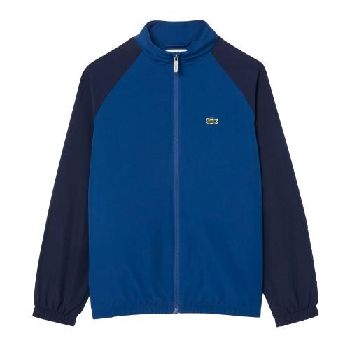 Lacoste Childrens/Kids Hooded Track Jacket