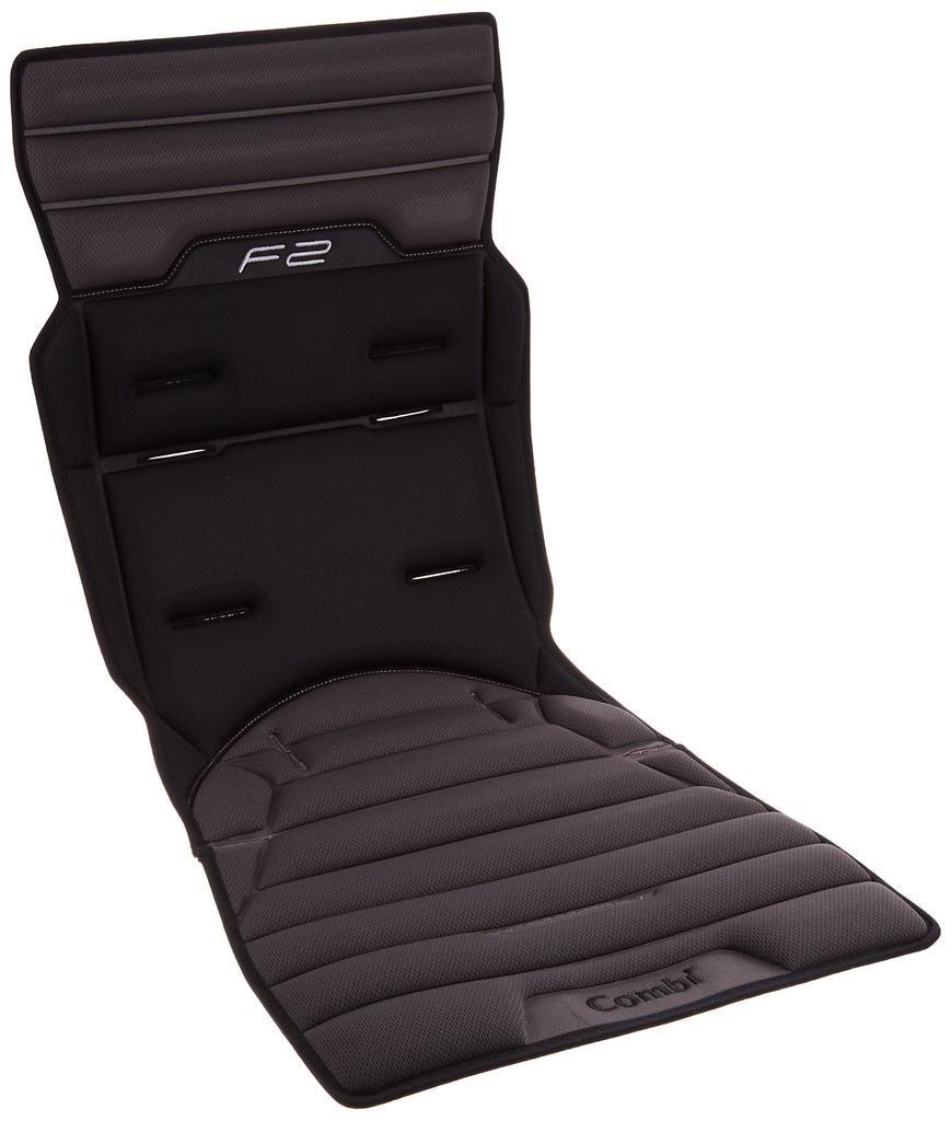 Combi Stroller F2 Seat Jet Black AB-240 Liner, (BK)