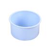 4Pcs 4 in Cupcake Mold Reusable Baking Pan Baking Tool Round Silicone Cake Pan  Pudding
