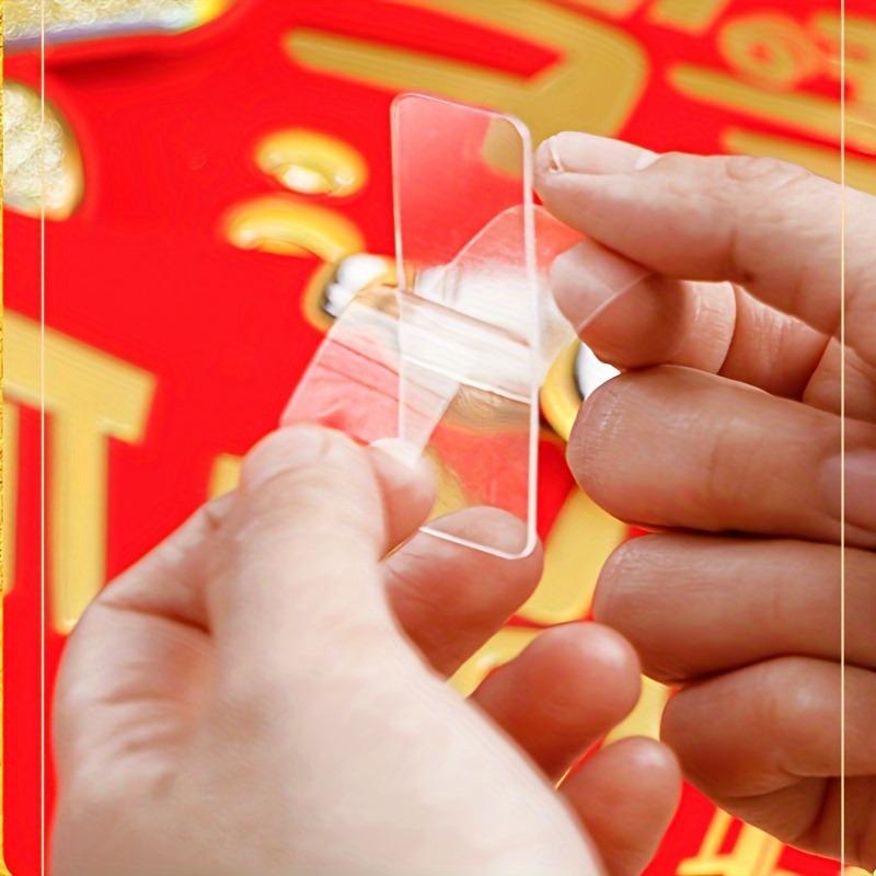 Transparent Strong Nano Double Sided Tape High Adhesion No Trace Fixing Pad Home Wall Anti Slip Sticker Nano Double Sided Tape