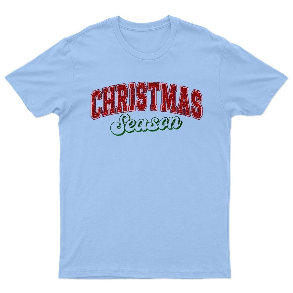 Christmas Season Holiday Festive TShirt Unisex Gift Retro Seasonal Funny Xmas S