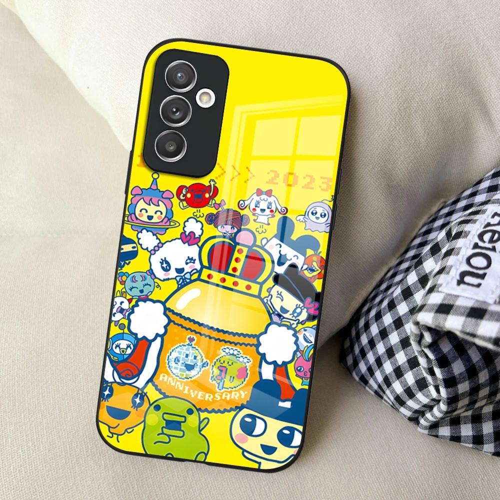 Tamagotchi Go Go Phone Case For Samsung S24 Ultra S25 S23 S22 S20 Fe S21 Plus A16 A54 A34 A24 A53 Glass Cover